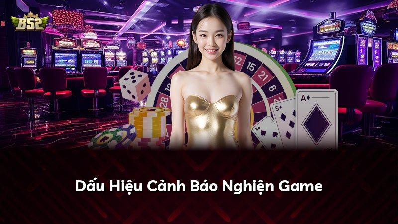 Dấu Hiệu Cảnh Báo Nghiện Game