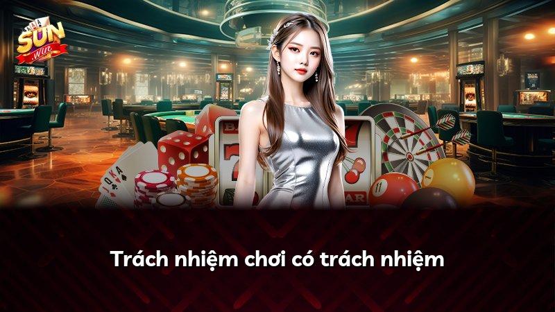 Trách nhiệm chơi có trách nhiệm